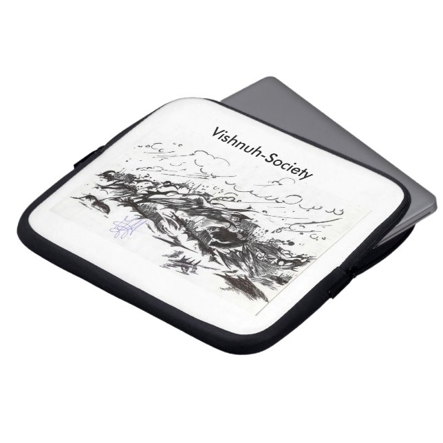 Funda Para Portátil Vishnuh-Genootschap intocht vanuit zee (Superior anverso)