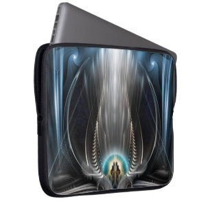 Funda Para Portátil Visión De Hielo De La Manga De Portátiles Vista Im