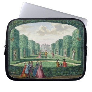 Funda Para Portátil Visión desde la logia verde al teatro, de 'H