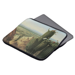 Funda Para Portátil Visión desde la montaña de Maricopa cerca de Río