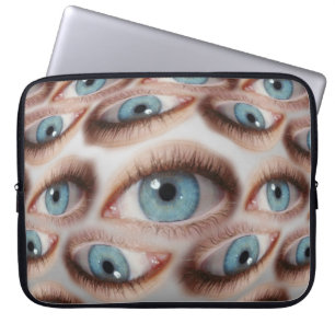 Funda Para Portátil Visión psicodélica: Ilusión ocular abstracta