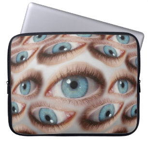 Funda Para Portátil Visión psicodélica: Ilusión ocular abstracta