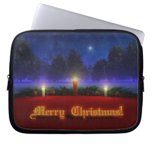 Funda Para Portátil Visiones más brillantes Navidades Manga de portáti