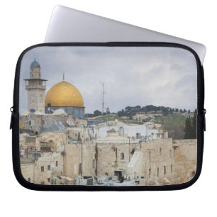 Funda Para Portátil Visitantes, Plaza del Muro Occidental y Cúpula de