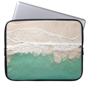 FUNDA PARA PORTÁTIL VISTA AÉREA DE LA ZONA DE MAR