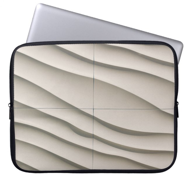 Funda Para Portátil Vista aérea del desierto (Frente)