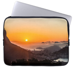Funda Para Portátil Vista Chinesa, Río de Janeiro, el Brasil