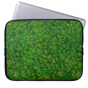 Funda Para Portátil Vista de bosque desde arriba, vista aérea superior