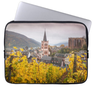 Funda Para Portátil Vista de ciudad elevada Alemania