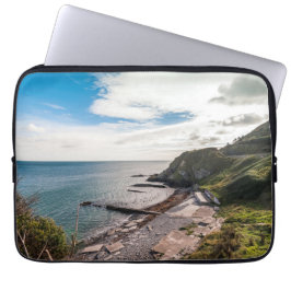Funda Para Portátil Vista de costa irlandesa
