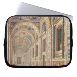 Funda Para Portátil Vista de la logia de la segunda planta en el