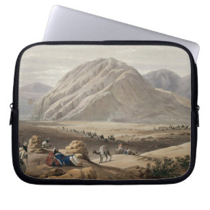 Funda Para Portátil Vista de la montaña del Bizcocho borracho-Naunee,