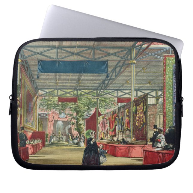 Funda Para Portátil Vista de la sección de la India de la gran (Frente)