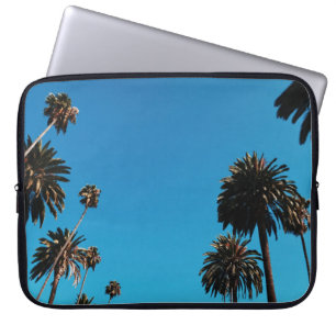 Funda Para Portátil Vista de los árboles desde el ojo de gusano