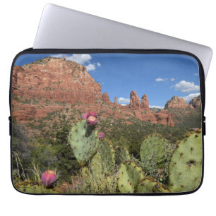 Funda Para Portátil Vista de motas gemelas el Sedona, Arizona