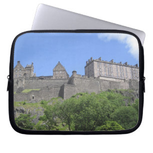 Funda Para Portátil Vista del Castillo de Edimburgo, Edimburgo, Escoci
