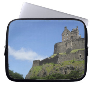 Funda Para Portátil Vista del Castillo de Edimburgo, Edimburgo, Escoci