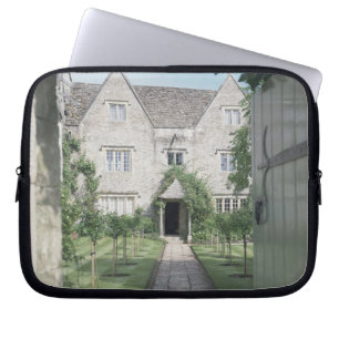 Funda Para Portátil Vista del frente de la casa (foto)