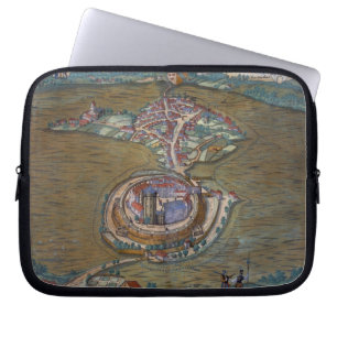 Funda Para Portátil Vista del lugar de Louis le magnífico, con uno de