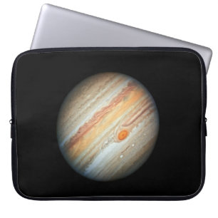 Funda Para Portátil Vista del planeta Júpiter (Telescopio Hubble)