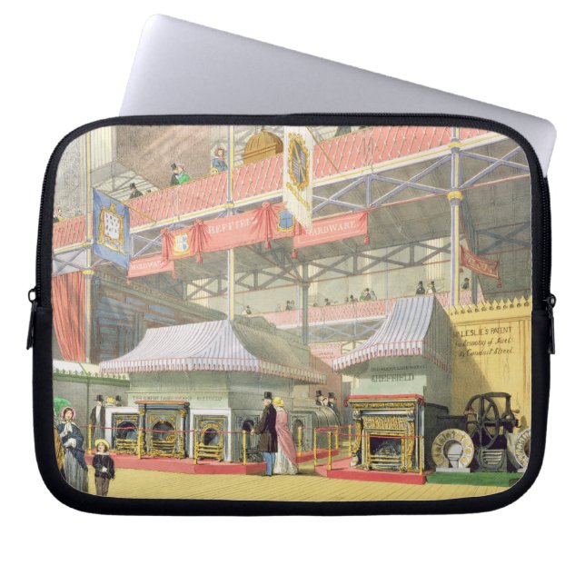 Funda Para Portátil Vista del soporte del hardware de Sheffield y del (Frente)