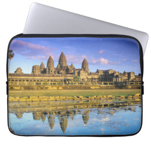 Funda Para Portátil Vista del templo desde el frente
