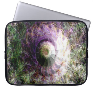 Funda Para Portátil Vista del volcán.....