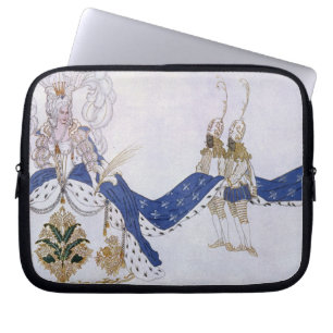 Funda Para Portátil Vista el diseño para la reina y sus páginas, de