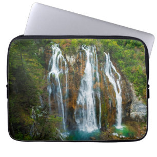 Funda Para Portátil Vista elevada de cascada, Croacia