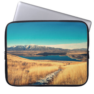 Funda Para Portátil Vista escénica en el punto de vista de la cumbre d