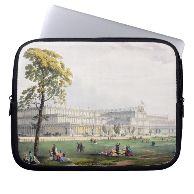 Funda Para Portátil Vista general del exterior del edificio, en t (Frente)