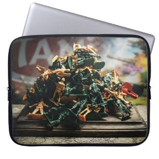 Funda Para Portátil Vista infantil de la guerra de juguete