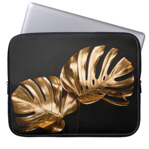 Funda Para Portátil Vista panorámica de dos lujosos trópicos pintados