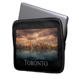 Funda Para Portátil Vista panorámica de Toronto