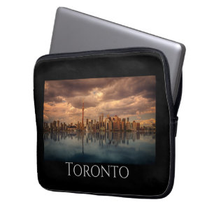 Funda Para Portátil Vista panorámica de Toronto