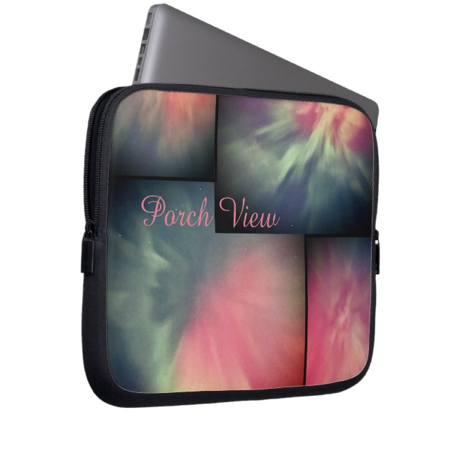 Funda Para Portátil Vista Porch / Corona / (Anverso derecho)