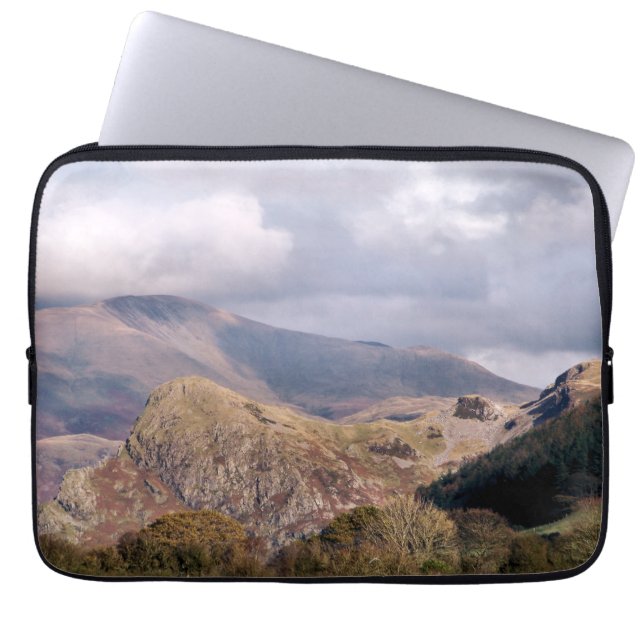 FUNDA PARA PORTÁTIL VISTAS DE GALES (Frente)