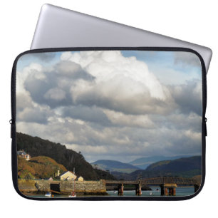 FUNDA PARA PORTÁTIL VISTAS DE GALES