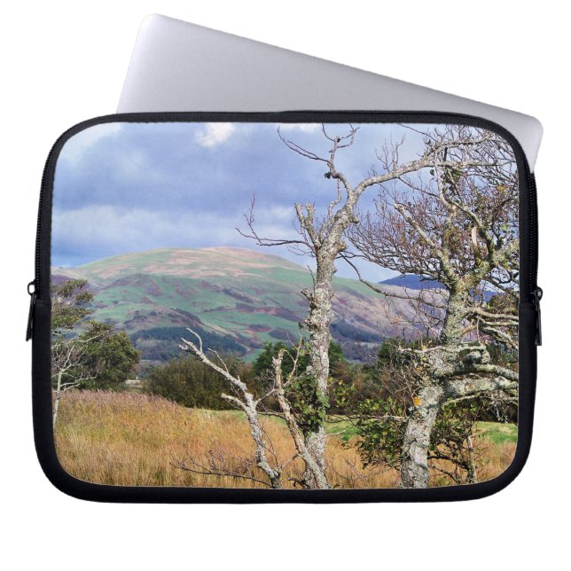 FUNDA PARA PORTÁTIL VISTAS DE GALES (Frente)