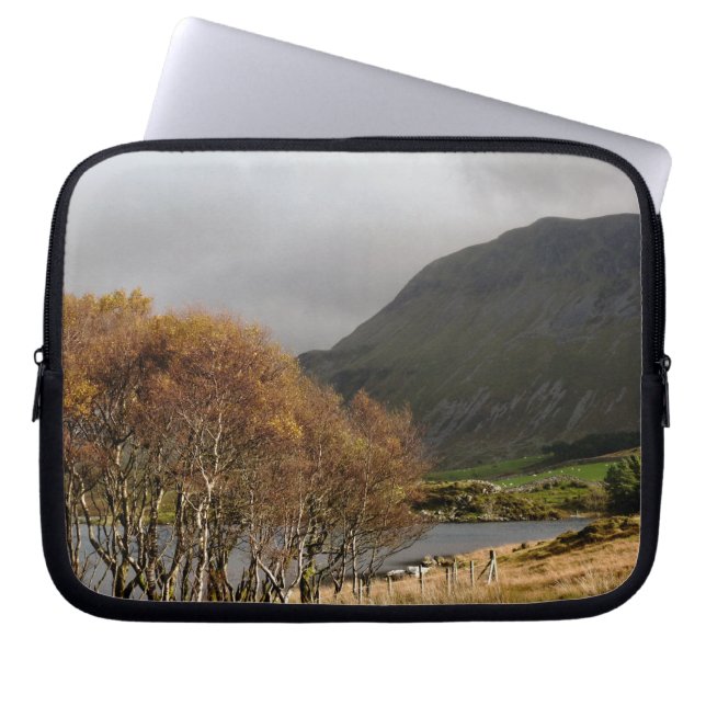 FUNDA PARA PORTÁTIL VISTAS DE GALES (Frente)