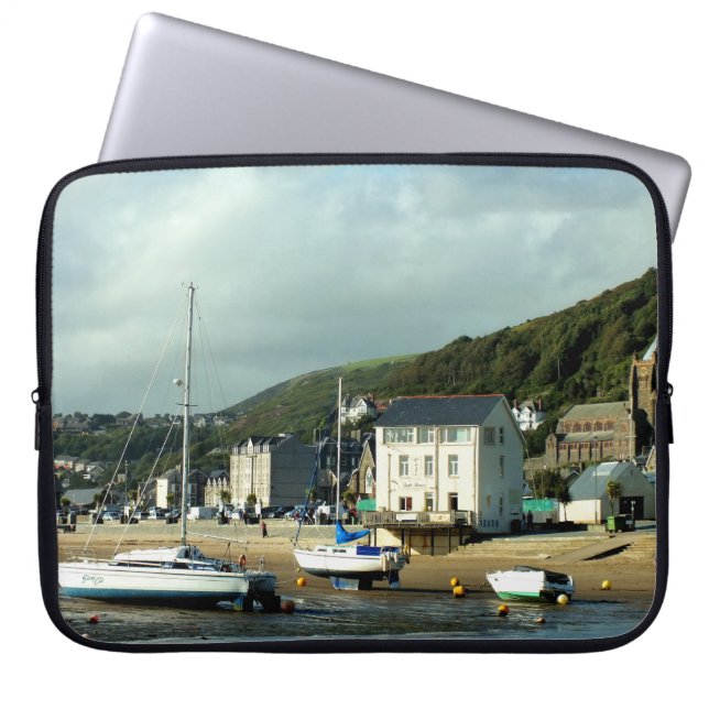 FUNDA PARA PORTÁTIL VISTAS DE GALES (Frente)