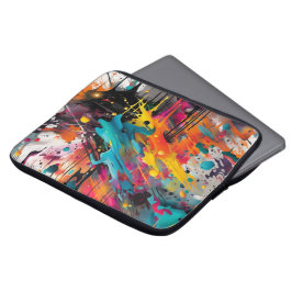Funda Para Portátil Vivid Chaos Splash Graffiti
