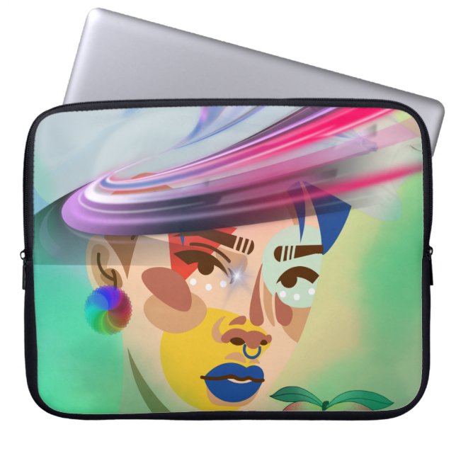 Funda Para Portátil Vivid Fusion (Frente)