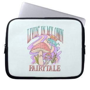 Funda Para Portátil Viviendo En Mi Propia Historia De Feria
