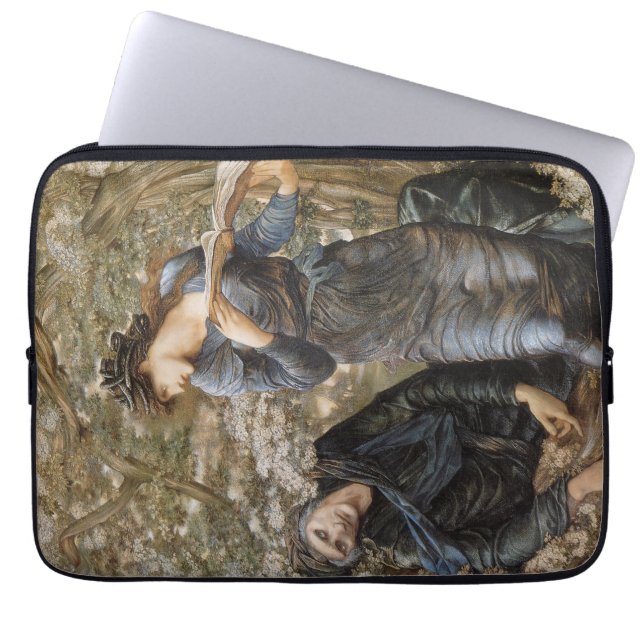 Funda Para Portátil Vivien's Beguiling of Merlin (Edward Burne-Jones) (Frente)
