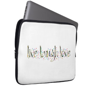 Funda Para Portátil Vivo, risa, palabras del amor