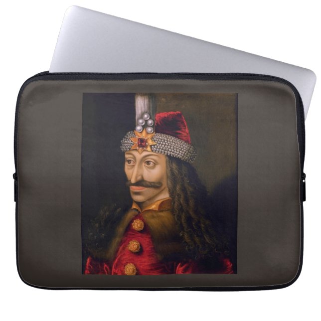 Funda Para Portátil Vlad Tepes Dracula Impaler Voivode de Wallachia (Frente)