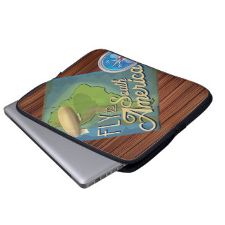 Funda Para Portátil Volar A Sudamérica