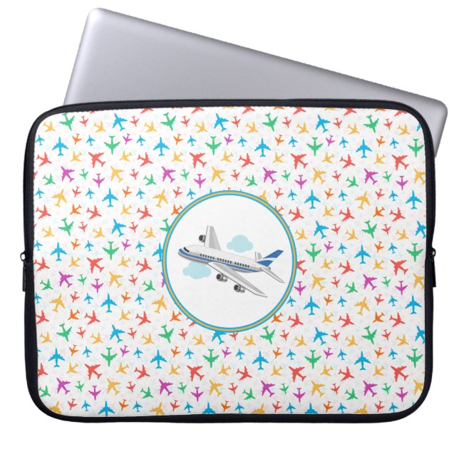 Funda Para Portátil Volar conmigo (Frente)