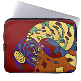 Funda Para Portátil Volar hacia arriba